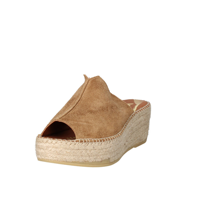 VIGUERA CIABATTA Donna 2275 CUOIO