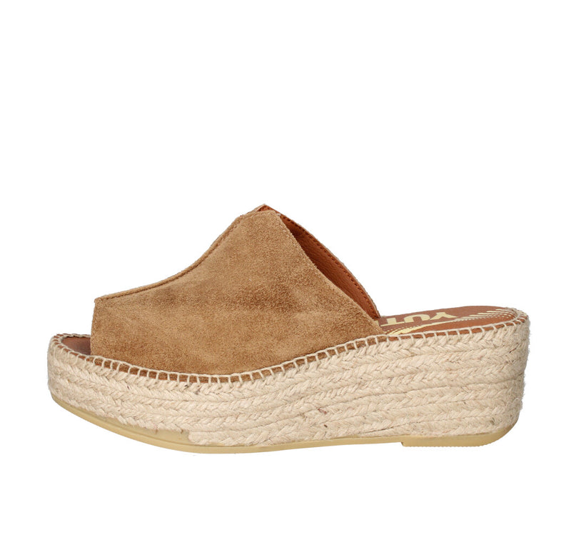 VIGUERA CIABATTA Donna 2275 CUOIO