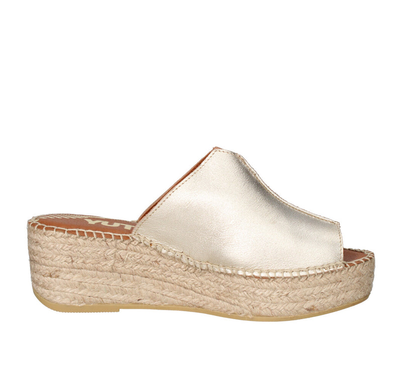 VIGUERA CIABATTA Donna 2275 ORO