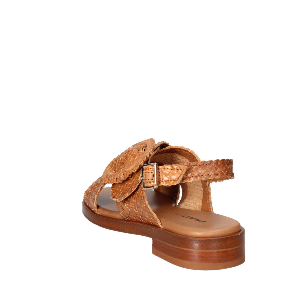 FRAU SANDALO Donna 87T9 COGNAC