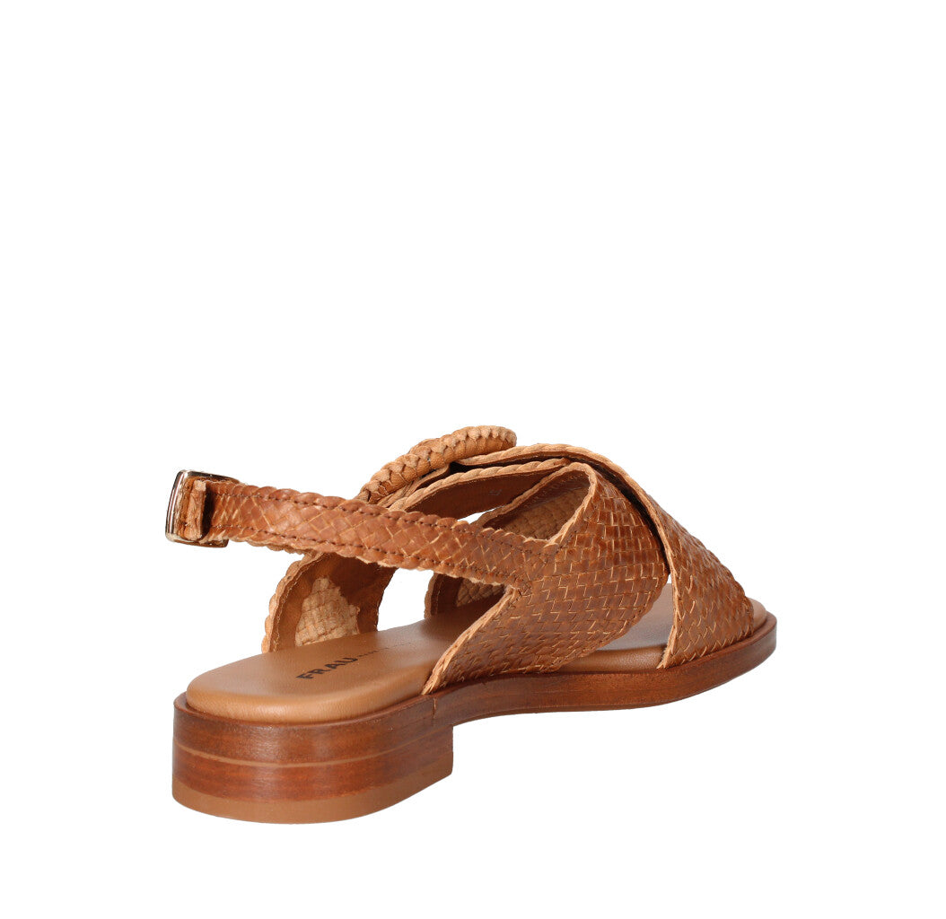 FRAU SANDALO Donna 87T9 COGNAC
