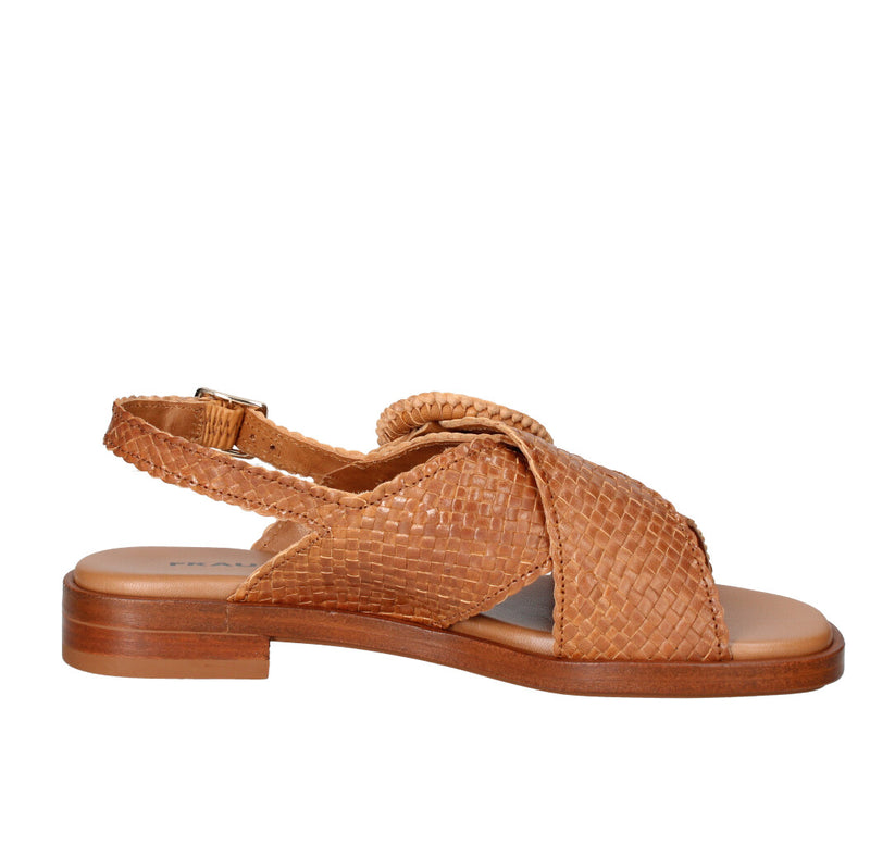 FRAU SANDALO Donna 87T9 COGNAC