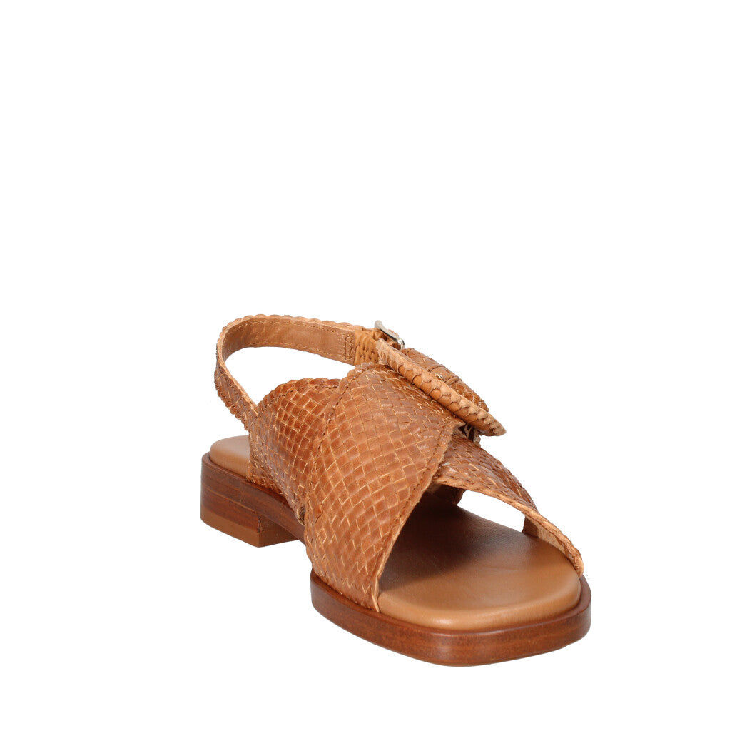 FRAU SANDALO Donna 87T9 COGNAC