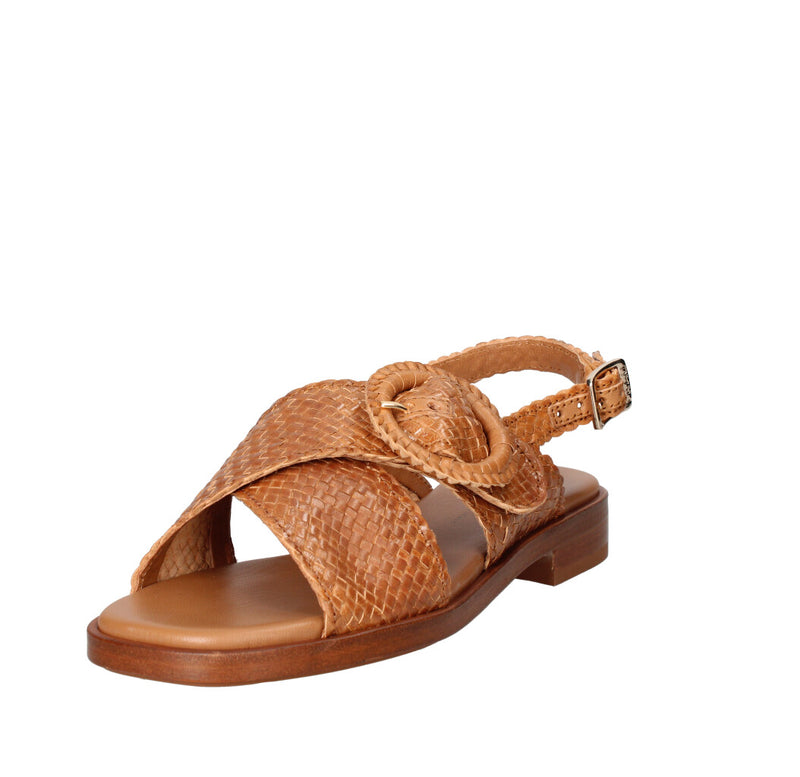 FRAU SANDALO Donna 87T9 COGNAC