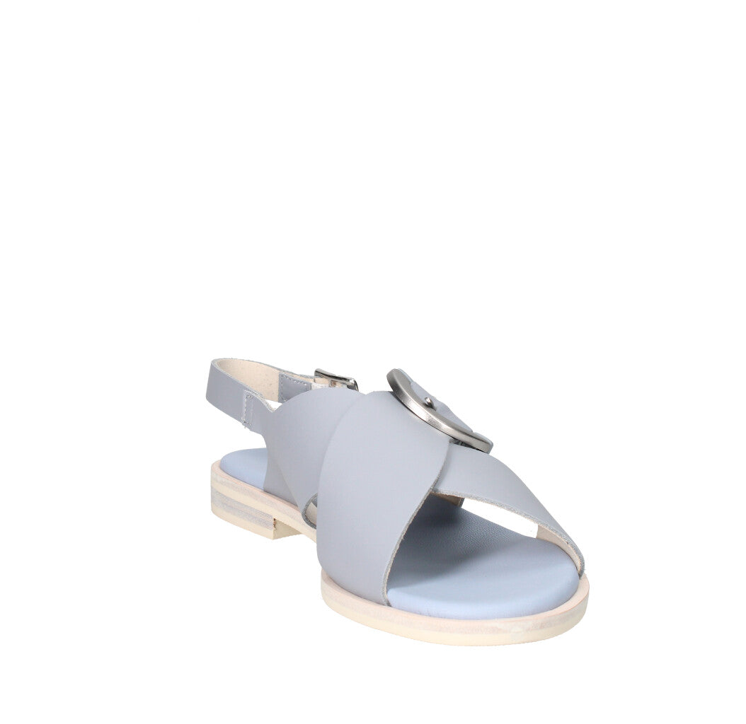 FRAU SANDALO Donna 85P6 CELESTE POLVERE