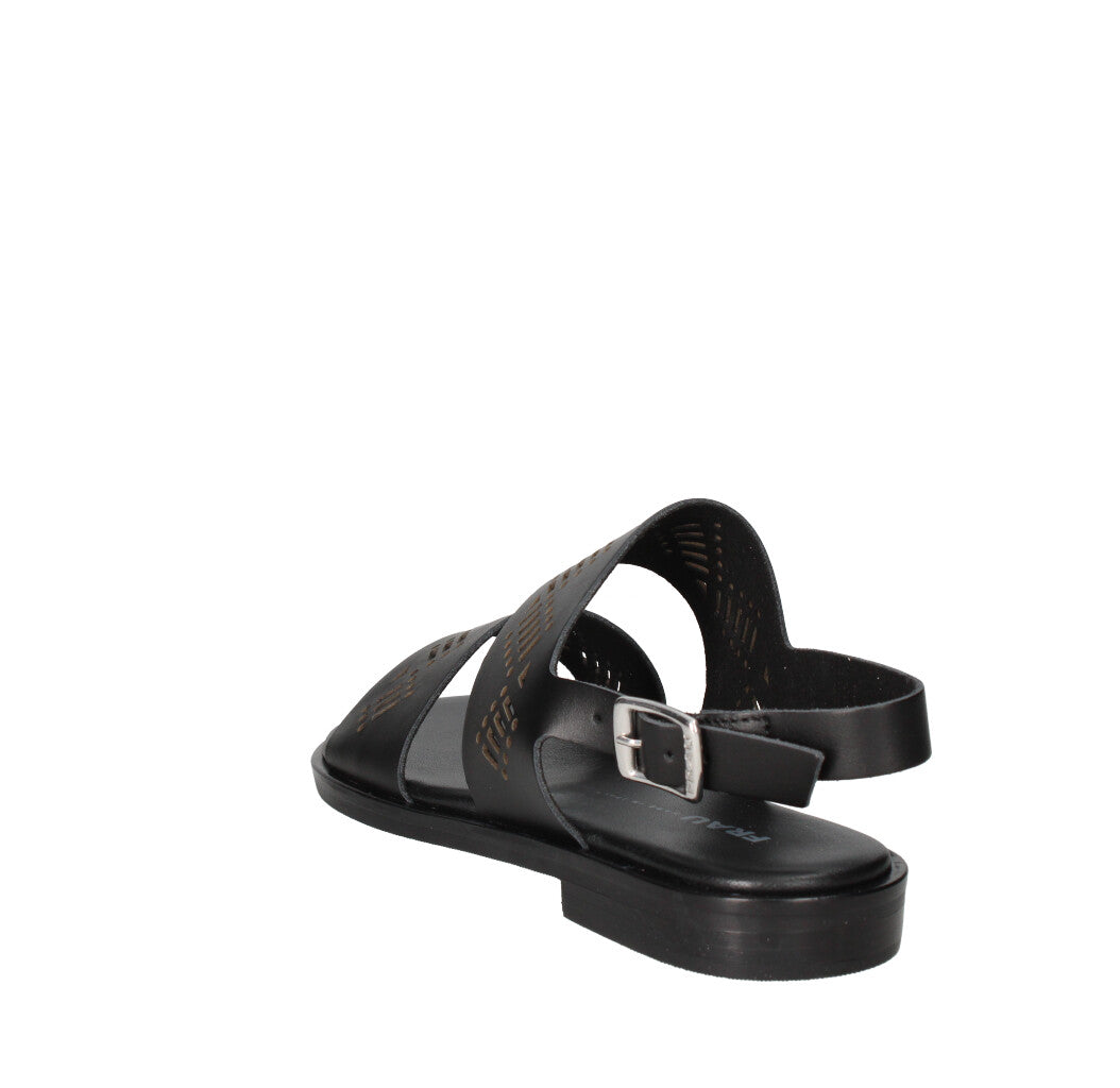 FRAU SANDALO Donna 86T6 NERO