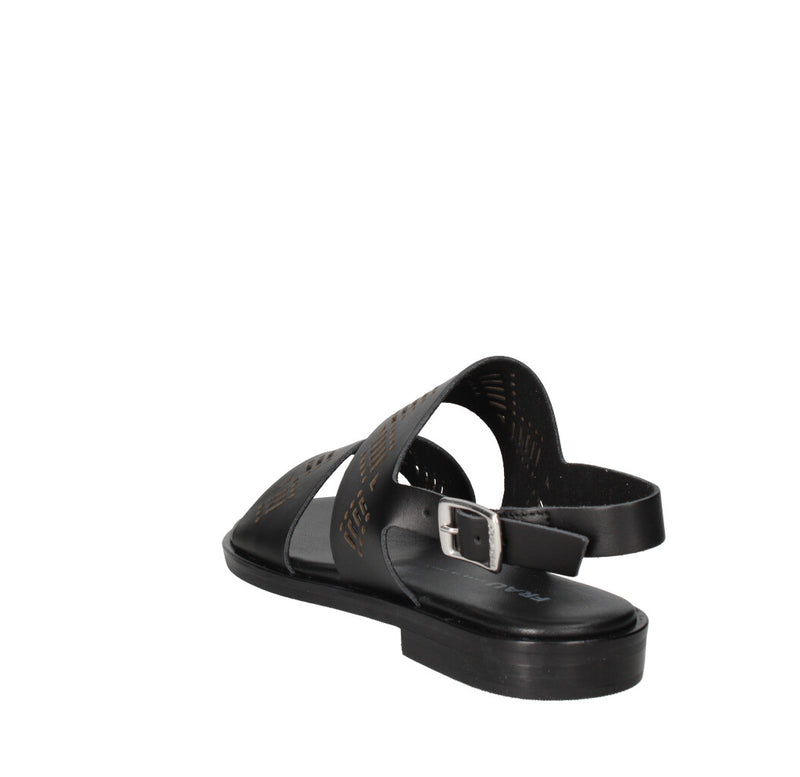 FRAU SANDALO Donna 86T6 NERO