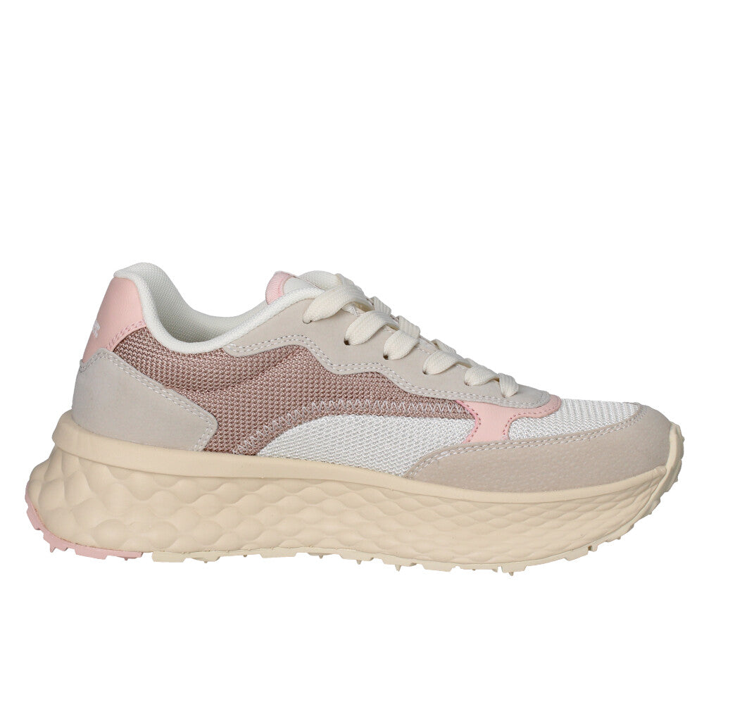 BLAUER. U.S.A. SNEAKERS Donna S5LYNN01/MEG CREMA E NUDE