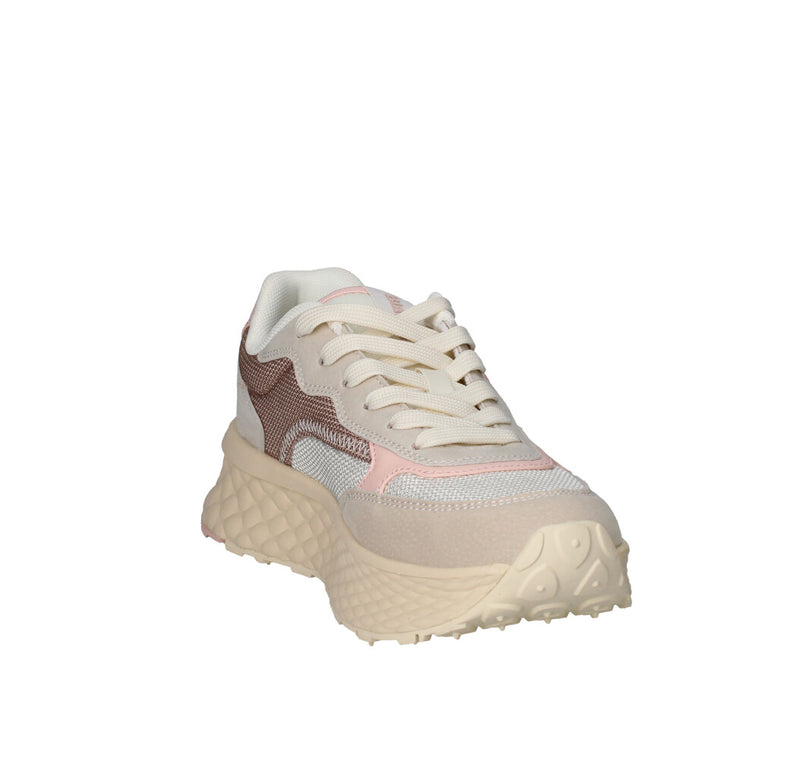 BLAUER. U.S.A. SNEAKERS Donna S5LYNN01/MEG CREMA E NUDE