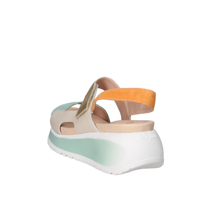 CALLAGHAN SANDALO Donna 35200 MULTICOLOR VERDE