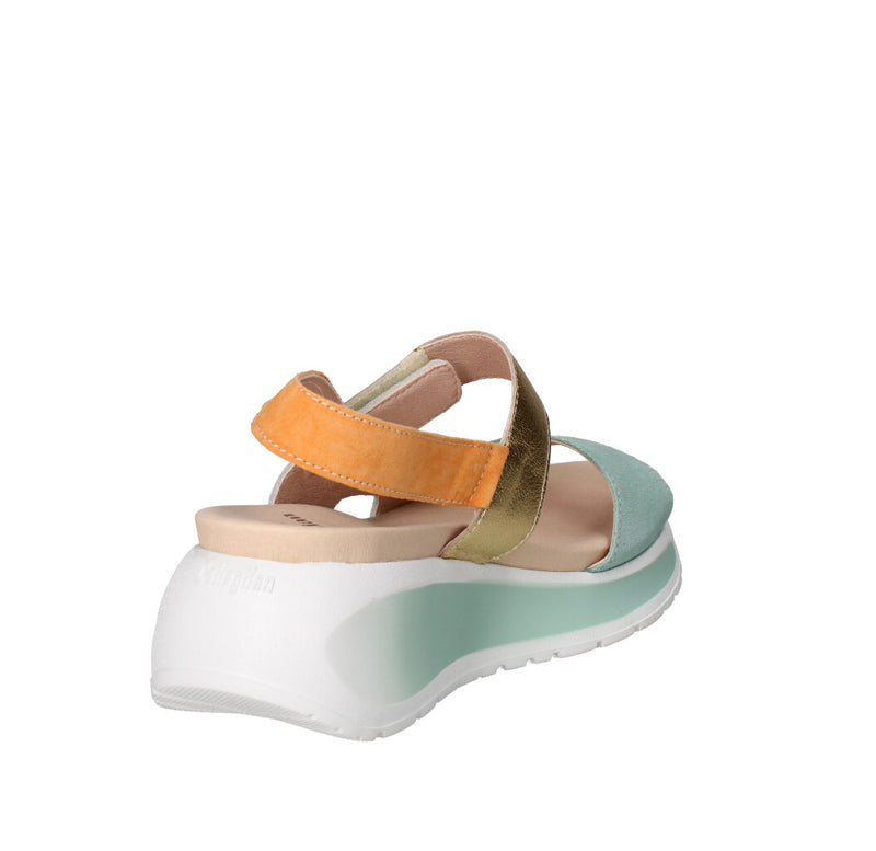 CALLAGHAN SANDALO Donna 35200 MULTICOLOR VERDE