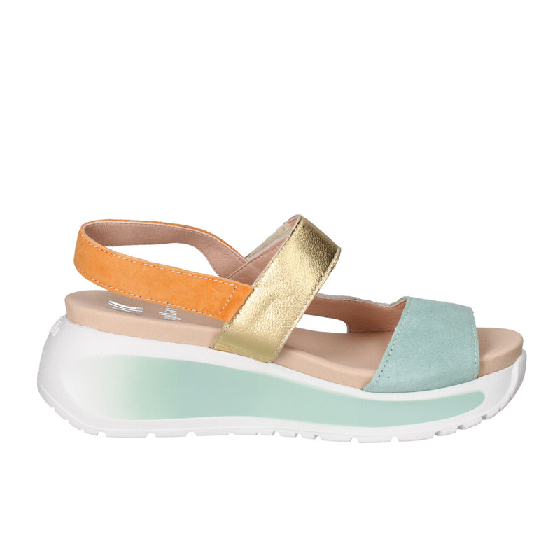 CALLAGHAN SANDALO Donna 35200 MULTICOLOR VERDE