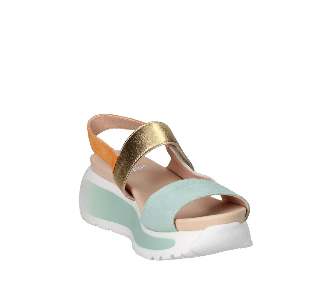 CALLAGHAN SANDALO Donna 35200 MULTICOLOR VERDE