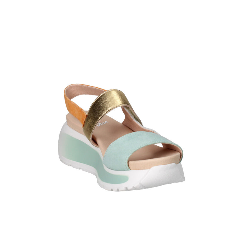 CALLAGHAN SANDALO Donna 35200 MULTICOLOR VERDE