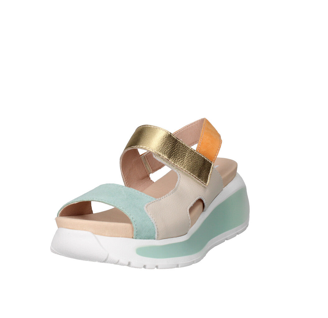 CALLAGHAN SANDALO Donna 35200 MULTICOLOR VERDE