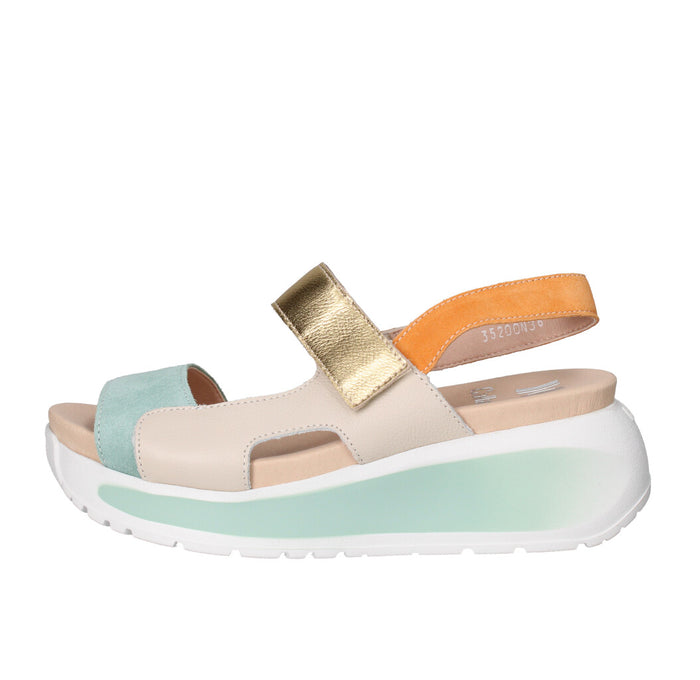 CALLAGHAN SANDALO Donna 35200 MULTICOLOR VERDE