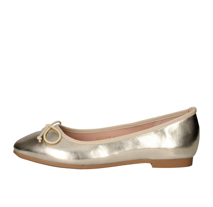 CLAUD.V BALLERINA Donna ZC03-01N ORO