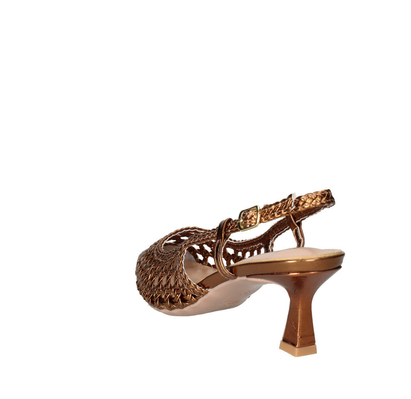 CLAUD.V DECOLLETE' Donna ZE06-01P BRONZO