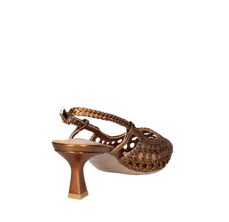 CLAUD.V DECOLLETE' Donna ZE06-01P BRONZO