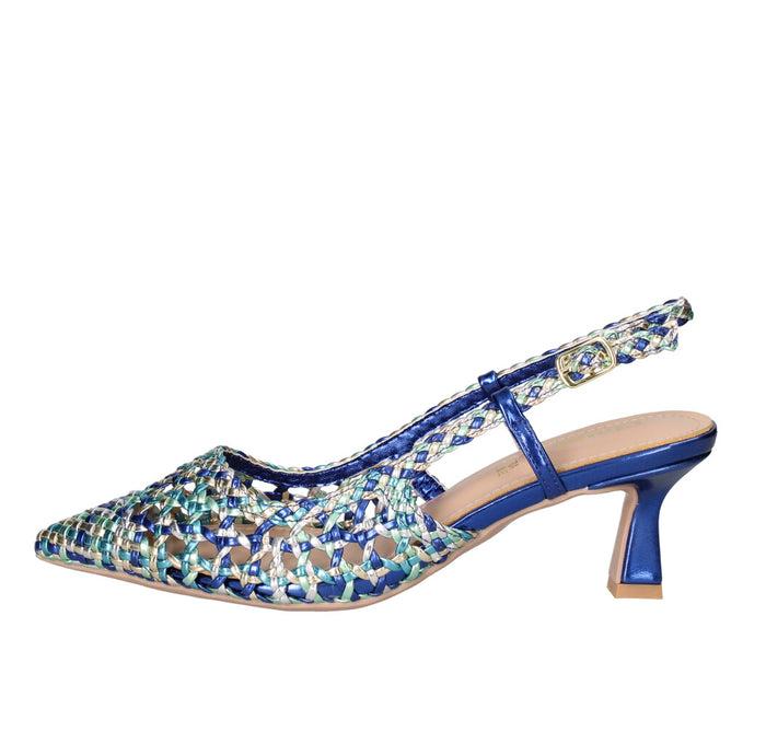 CLAUD.V DECOLLETE' Donna ZE06-01P MULTI BLU