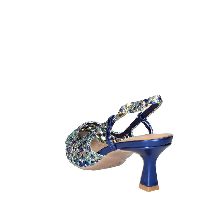 CLAUD.V DECOLLETE' Donna ZE06-01P MULTI BLU
