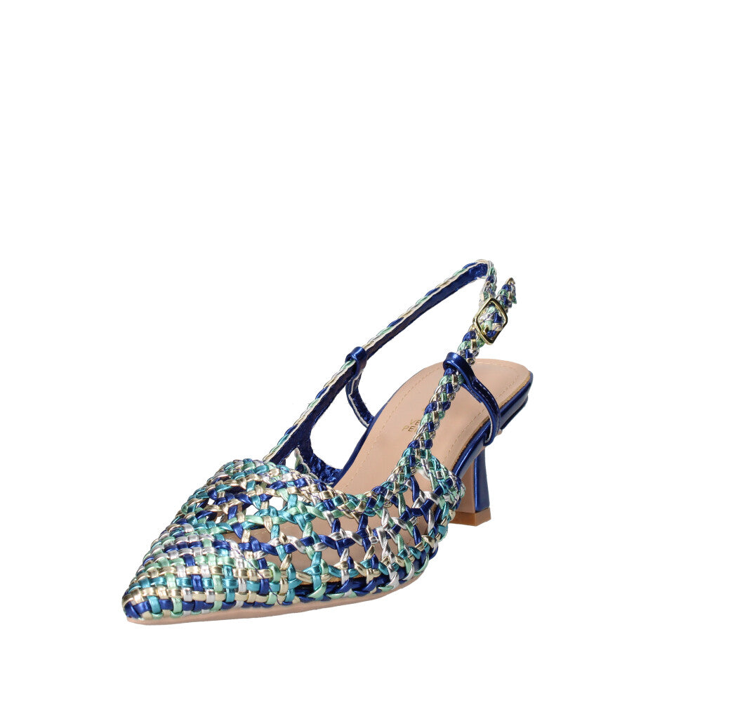 CLAUD.V DECOLLETE' Donna ZE06-01P MULTI BLU