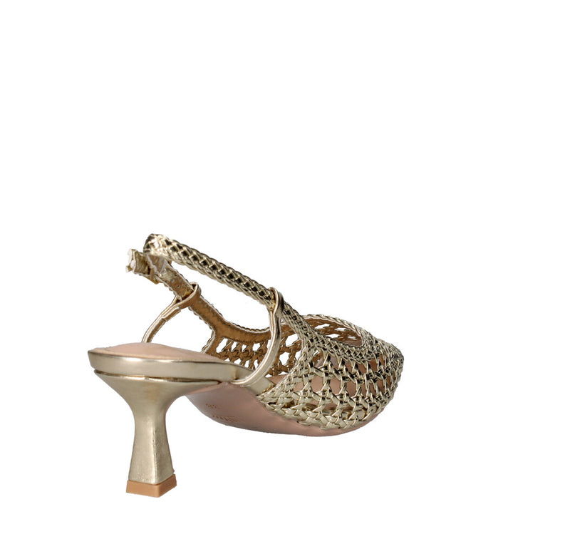 CLAUD.V DECOLLETE' Donna ZE06-01P ORO