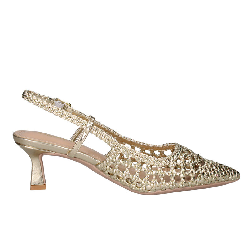 CLAUD.V DECOLLETE' Donna ZE06-01P ORO