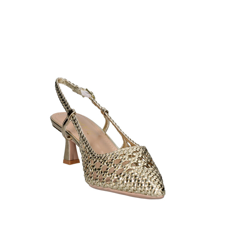 CLAUD.V DECOLLETE' Donna ZE06-01P ORO