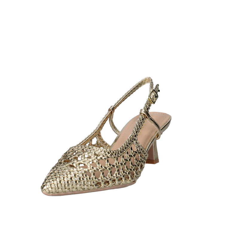 CLAUD.V DECOLLETE' Donna ZE06-01P ORO