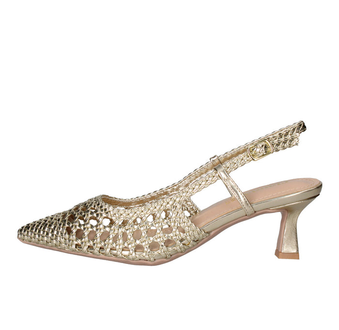 CLAUD.V DECOLLETE' Donna ZE06-01P ORO