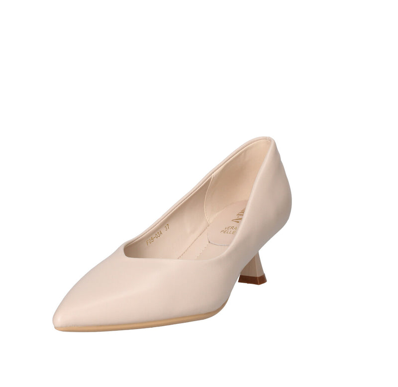 CLAUD.V DECOLLETE' Donna ZF05-03A BEIGE