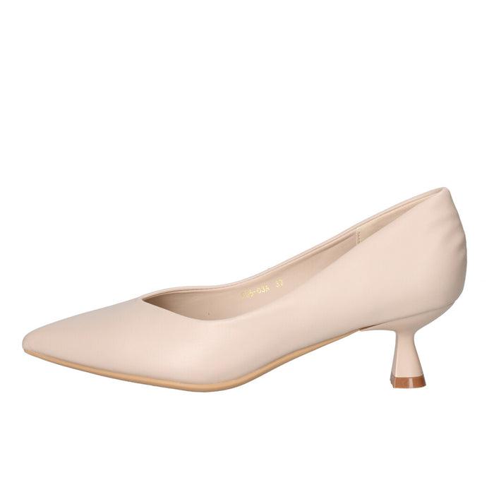 CLAUD.V DECOLLETE' Donna ZF05-03A BEIGE