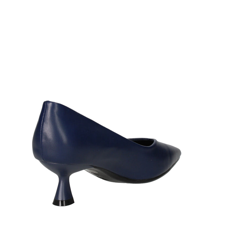 CLAUD.V DECOLLETE' Donna ZF05-03A BLU