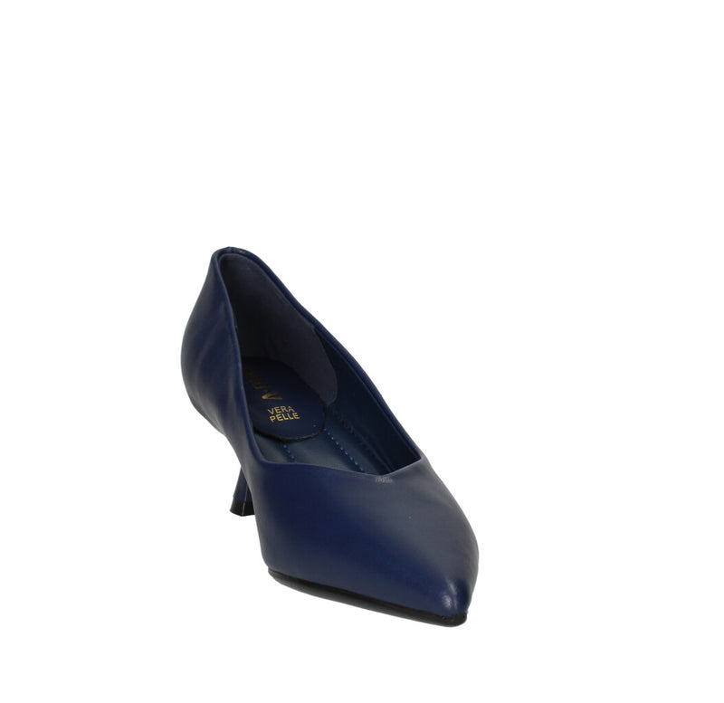 CLAUD.V DECOLLETE' Donna ZF05-03A BLU