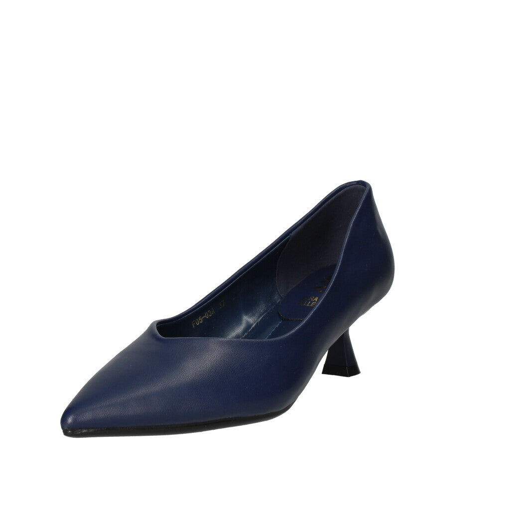 CLAUD.V DECOLLETE' Donna ZF05-03A BLU