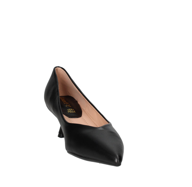 CLAUD.V DECOLLETE' Donna ZF05-03A NERO