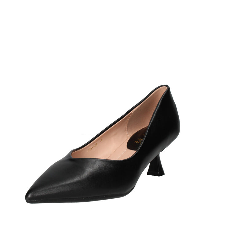 CLAUD.V DECOLLETE' Donna ZF05-03A NERO