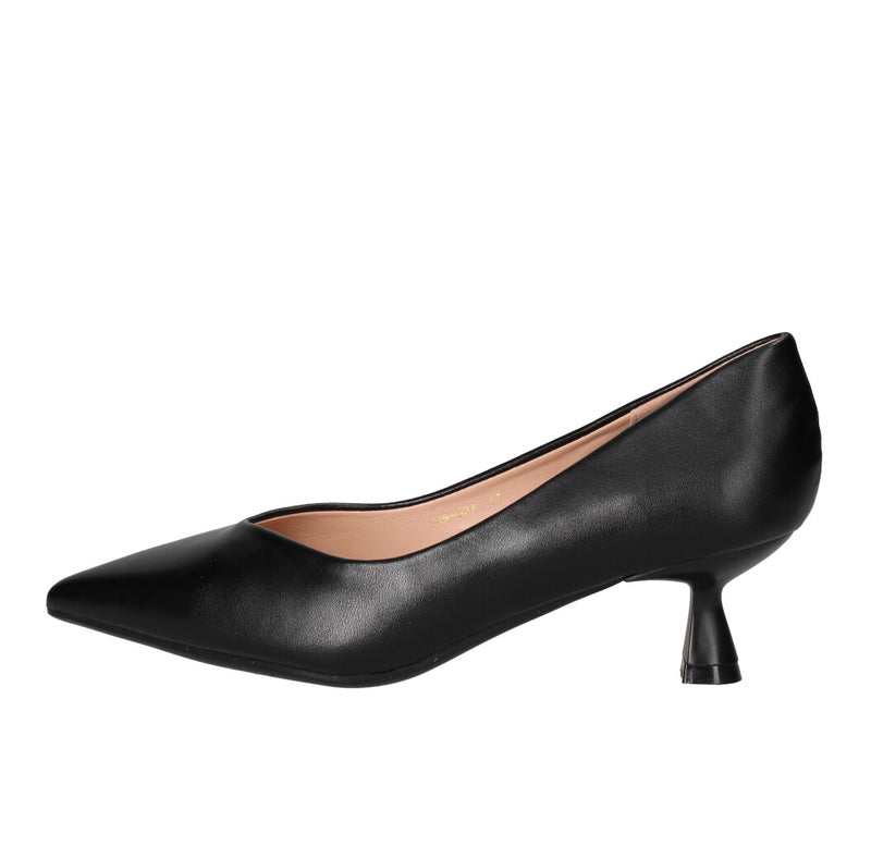 CLAUD.V DECOLLETE' Donna ZF05-03A NERO