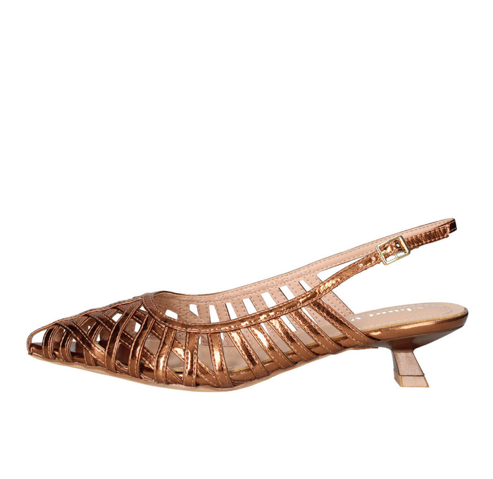 CLAUD.V DECOLLETE' Donna ZG15-04N BRONZO