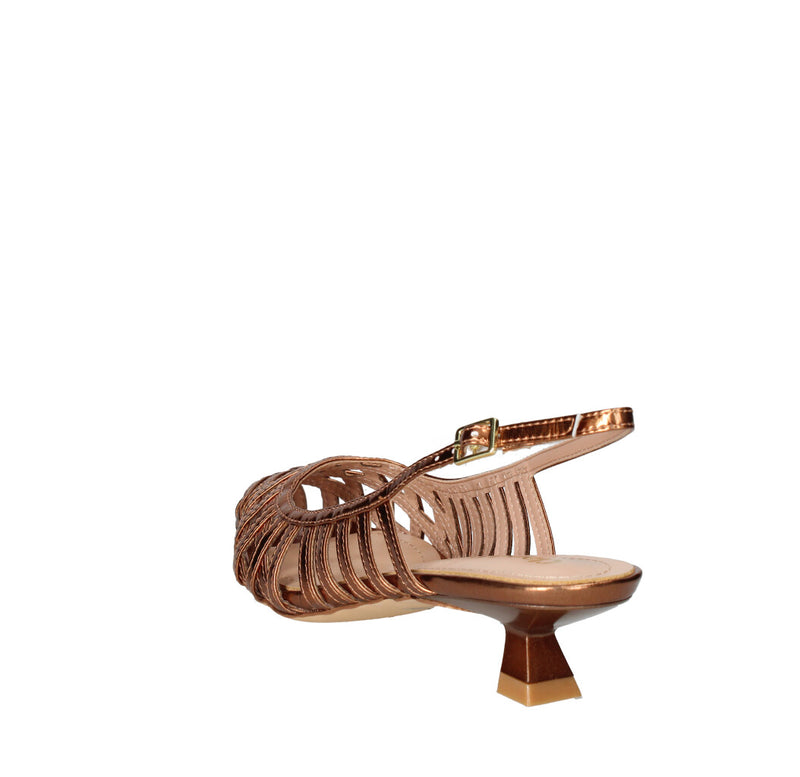 CLAUD.V DECOLLETE' Donna ZG15-04N BRONZO