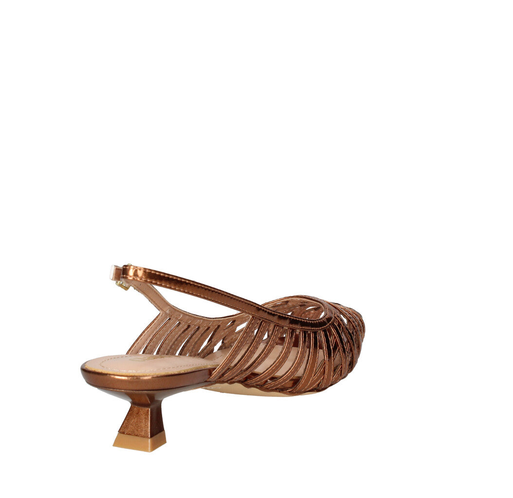 CLAUD.V DECOLLETE' Donna ZG15-04N BRONZO