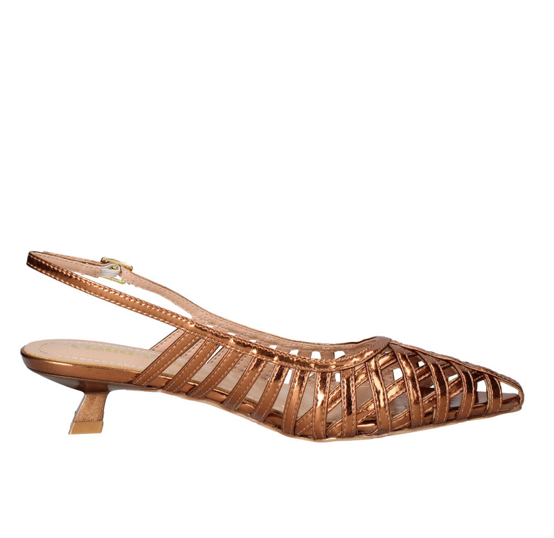 CLAUD.V DECOLLETE' Donna ZG15-04N BRONZO