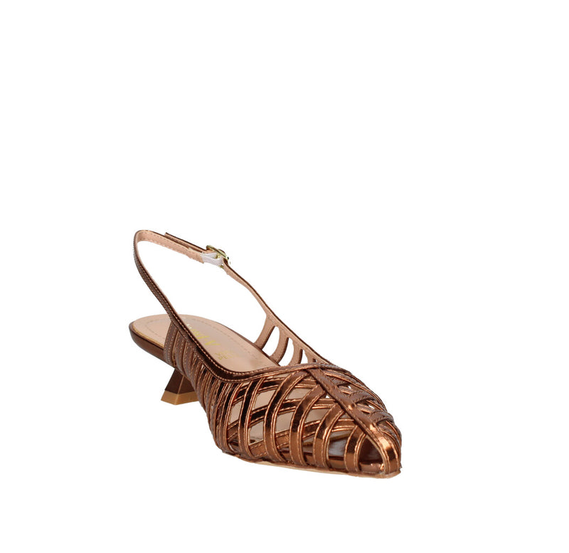 CLAUD.V DECOLLETE' Donna ZG15-04N BRONZO