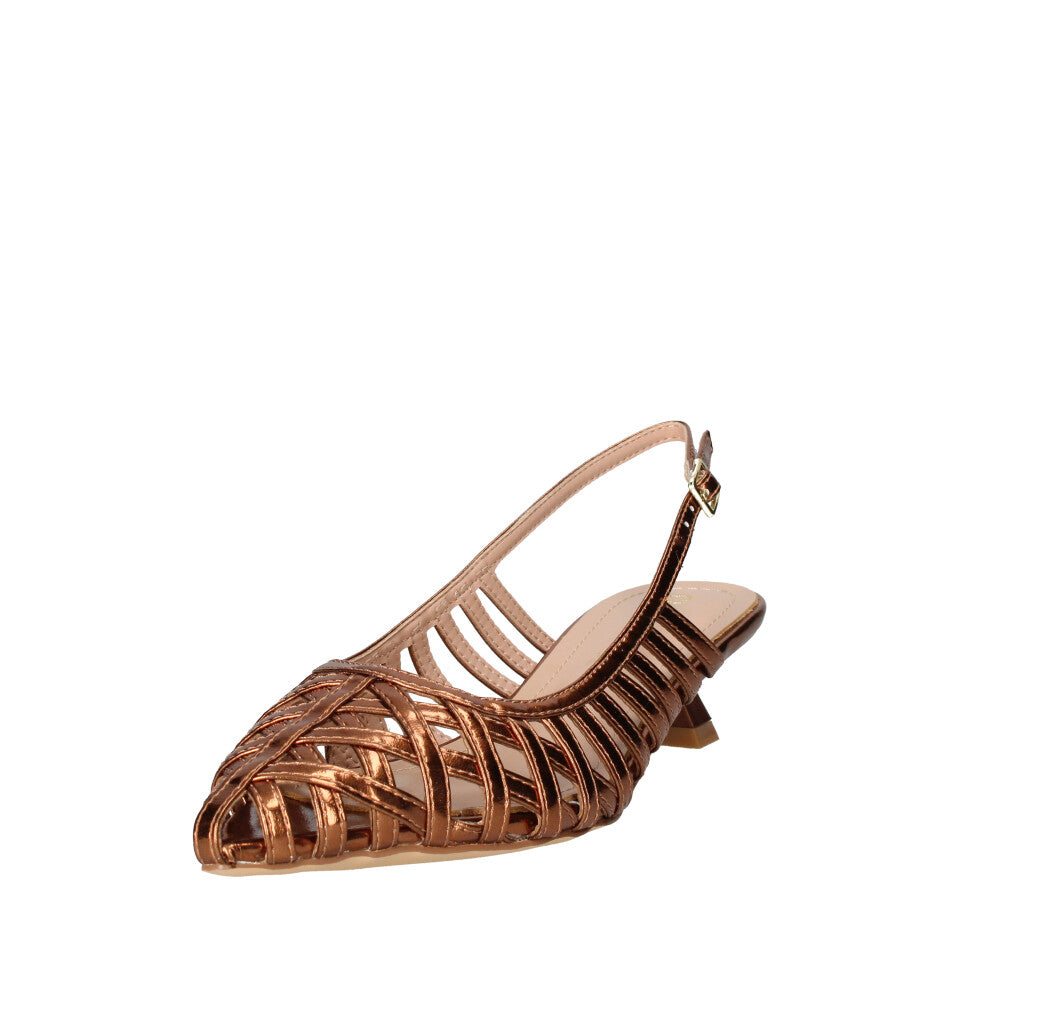 CLAUD.V DECOLLETE' Donna ZG15-04N BRONZO