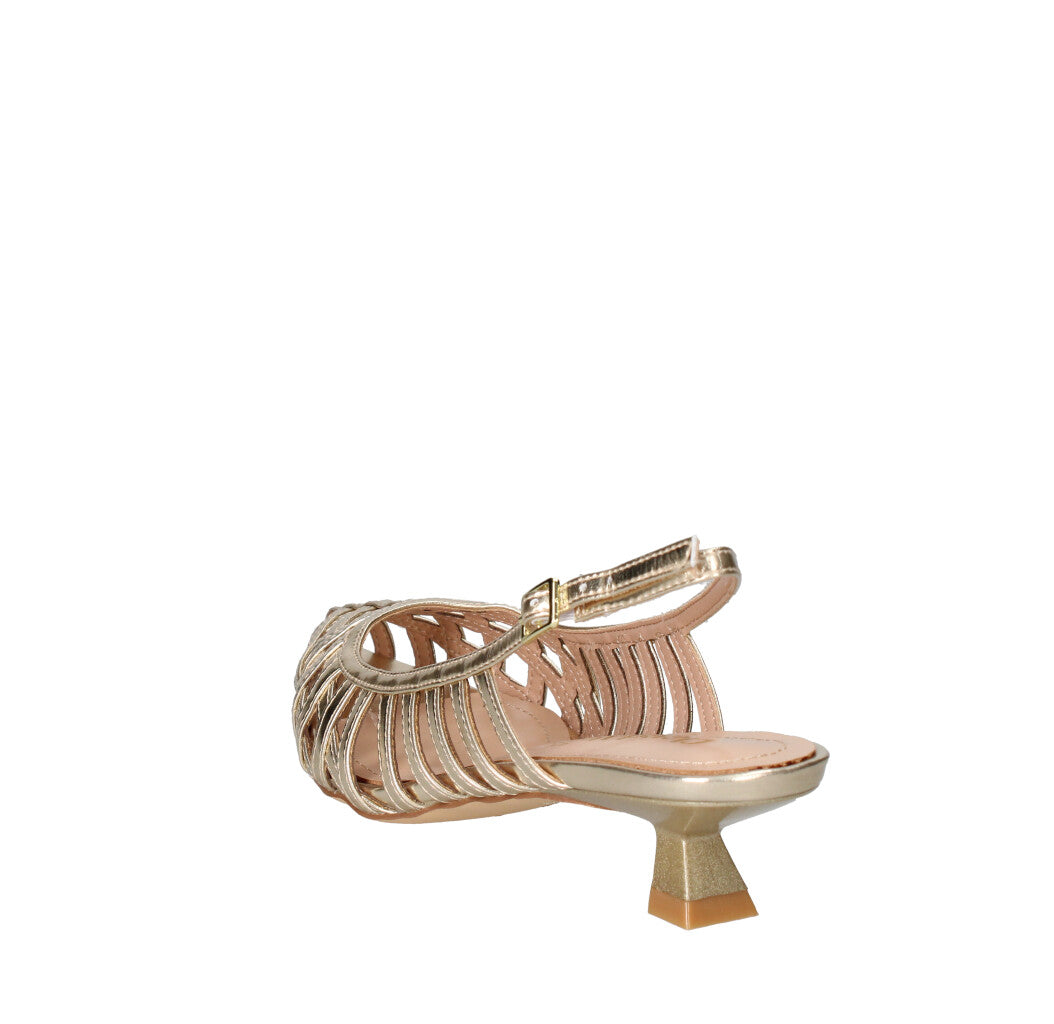 CLAUD.V DECOLLETE' Donna ZG15-04N BRONZO