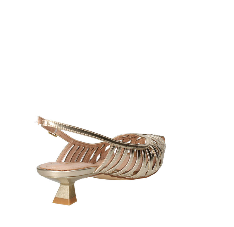 CLAUD.V DECOLLETE' Donna ZG15-04N BRONZO