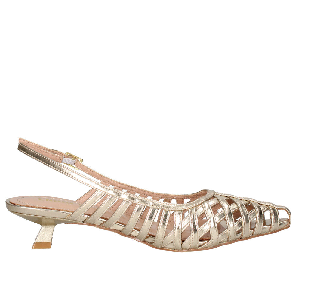 CLAUD.V DECOLLETE' Donna ZG15-04N BRONZO