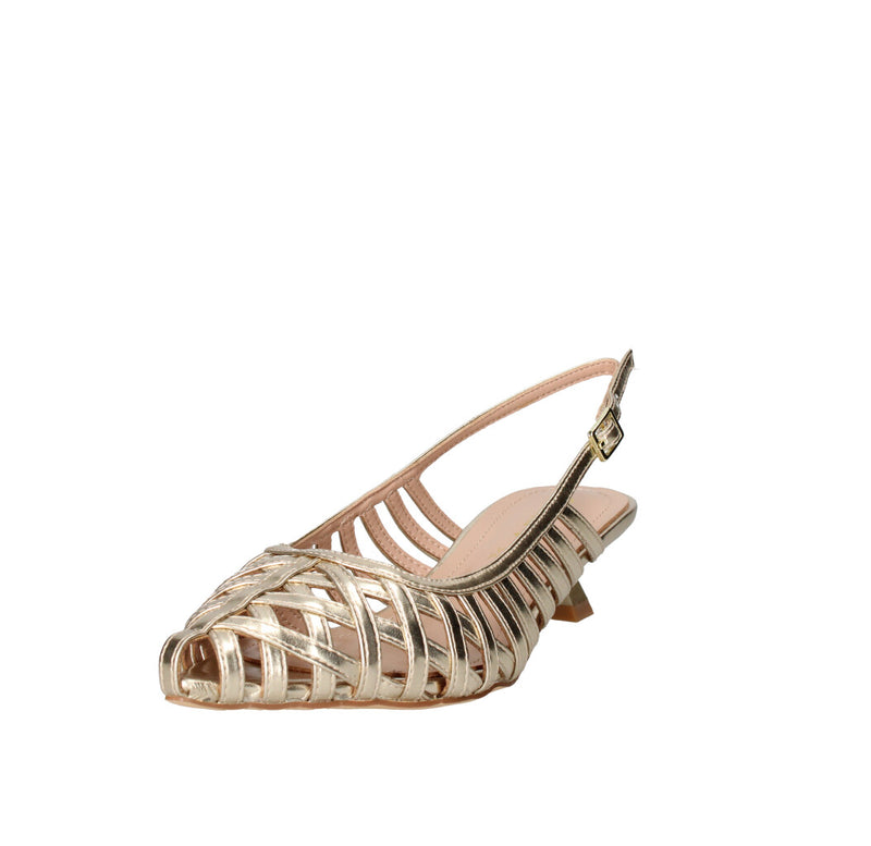 CLAUD.V DECOLLETE' Donna ZG15-04N BRONZO