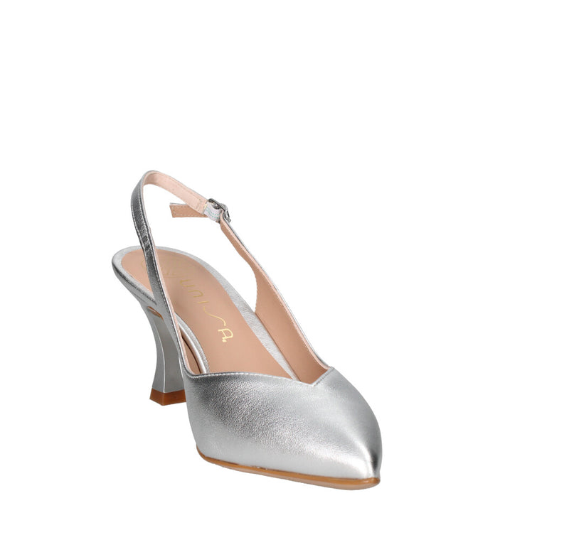 UNISA DECOLLETE' Donna KARDE ARGENTO